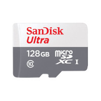 SanDisk Ultra microSDXC 128GB 100MB/s + adaptér