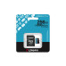 Kingston paměťová karta 256GB microSDXC Canvas Go Plus Gen4 A2 U3 V30 Card + ADP