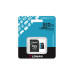 Kingston paměťová karta 512GB microSDXC Canvas Go Plus Gen4 A2 U3 V30 Card + ADP