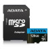 Adata/micro SDXC/128GB/100MBps/UHS-I U1 / Class 10/+ Adaptér