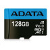 Adata/micro SDXC/128GB/100MBps/UHS-I U1 / Class 10/+ Adaptér