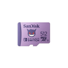 SanDisk Paměťová karta flash 512