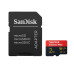 SanDisk micro SDXC karta 2TB Extreme PRO (250 MB/s A2 UHS-I U3 V30) + adaptér