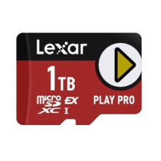 Lexar paměťová karta 1TB PLAY PRO microSDXC™ Express 7, čtení/zápis 900/600 MB/s