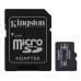 Kingston Industrial/micro SDHC/8GB/100MBps/UHS-I U3 / Class 10/+ Adaptér