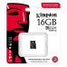 Kingston Industrial/micro SDHC/16GB/100MBps/UHS-I U3 / Class 10