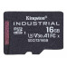 Kingston Industrial/micro SDHC/16GB/100MBps/UHS-I U3 / Class 10