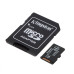 Kingston Industrial/micro SDHC/64GB/100MBps/UHS-I U3 / Class 10/+ Adaptér