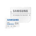 Samsung micro SDXC 64GB PRO Endurance + SD adaptér