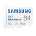 Samsung micro SDXC 64GB PRO Endurance + SD adaptér