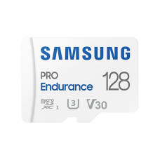 Samsung micro SDXC 128GB PRO Endurance + SD adapt.