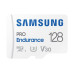 Samsung micro SDXC 128GB PRO Endurance + SD adapt.