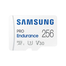 Samsung micro SDXC 256GB PRO Endurance + SD adapt.