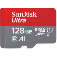 SanDisk Ultra microSDXC 128GB 140MB/s + adaptér