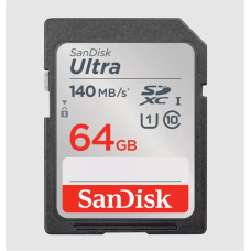 SanDisk Ultra SDXC 64GB 140MB/s Class10 UHS-I