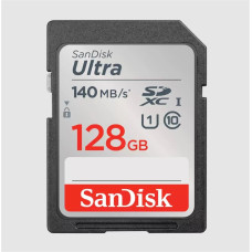 SanDisk Ultra SDXC 128GB 140MB/s Class10 UHS-I