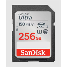 SanDisk Ultra SDXC 256GB 150MB/s Class10 UHS-I