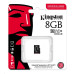 Kingston Industrial/micro SDHC/8GB/100MBps/UHS-I U3 / Class 10