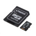 Kingston Industrial/micro SDHC/16GB/100MBps/UHS-I U3 / Class 10/+ Adaptér