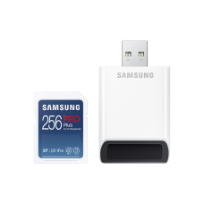 Samsung SDXC 256GB PRO PLUS + USB adaptér