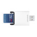 Samsung SDXC 256GB PRO PLUS + USB adaptér