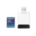 Samsung SDXC 256GB PRO PLUS + USB adaptér