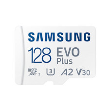 Samsung micro SDXC 128GB EVO Plus + SD adaptér