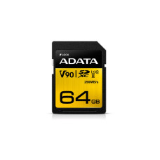 Adata/SDXC/64GB/290MBps/UHS-II U3 / Class 10