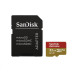 SanDisk Extreme microSDHC 32GB 100MB/s + adaptér