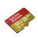 SanDisk Extreme microSDHC 32GB 100MB/s + adaptér