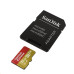 SanDisk Extreme microSDHC 32GB 100MB/s + adaptér