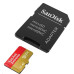 SanDisk Extreme microSDXC 256GB 190MB/s + adaptér