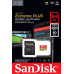 SanDisk Extreme PLUS microSDXC 64GB 200MB/s + ada.