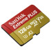 SanDisk Extreme PLUS microSDXC 128GB 200MB/s +ada.