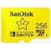 SanDisk Nintendo Switch microSDXC 256GB