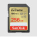 SanDisk Extreme SDXC 256GB 180MB/s V30 UHS-I U3