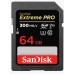 SanDisk Extreme PRO SDXC 64GB 300MB/s V90 UHS-II