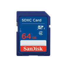 SanDisk Paměťová karta flash 64
