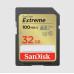 SanDisk Extreme SDHC 32GB 100MB/s V30 UHS-I U3