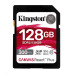 Kingston Canvas React Plus/SDHC/128GB/300MBps/UHS-II U3 / Class 10