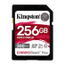 Kingston Canvas React Plus/SDHC/256GB/300MBps/UHS-II U3 / Class 10