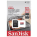 SanDisk Ultra Paměťová karta flash (adaptér