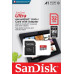 SanDisk Ultra Paměťová karta flash (adaptér