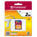 Transcend 2GB SD (MLC) průmyslová paměťová karta, modrá/černá