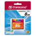 Transcend 8GB CF (133X) paměťová karta (MLC)