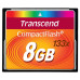 Transcend 8GB CF (133X) paměťová karta (MLC)