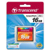 Transcend 16GB CF (133X) paměťová karta (MLC)