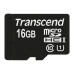 Transcend 16GB microSDHC UHS-I 400x Premium (Class 10) paměťová karta (bez adaptéru)