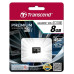 Transcend 8GB microSDHC UHS-I 400x Premium (Class 10) paměťová karta (bez adaptéru)