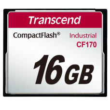 Transcend 16GB INDUSTRIAL CF CARD CF170 paměťová karta (MLC)